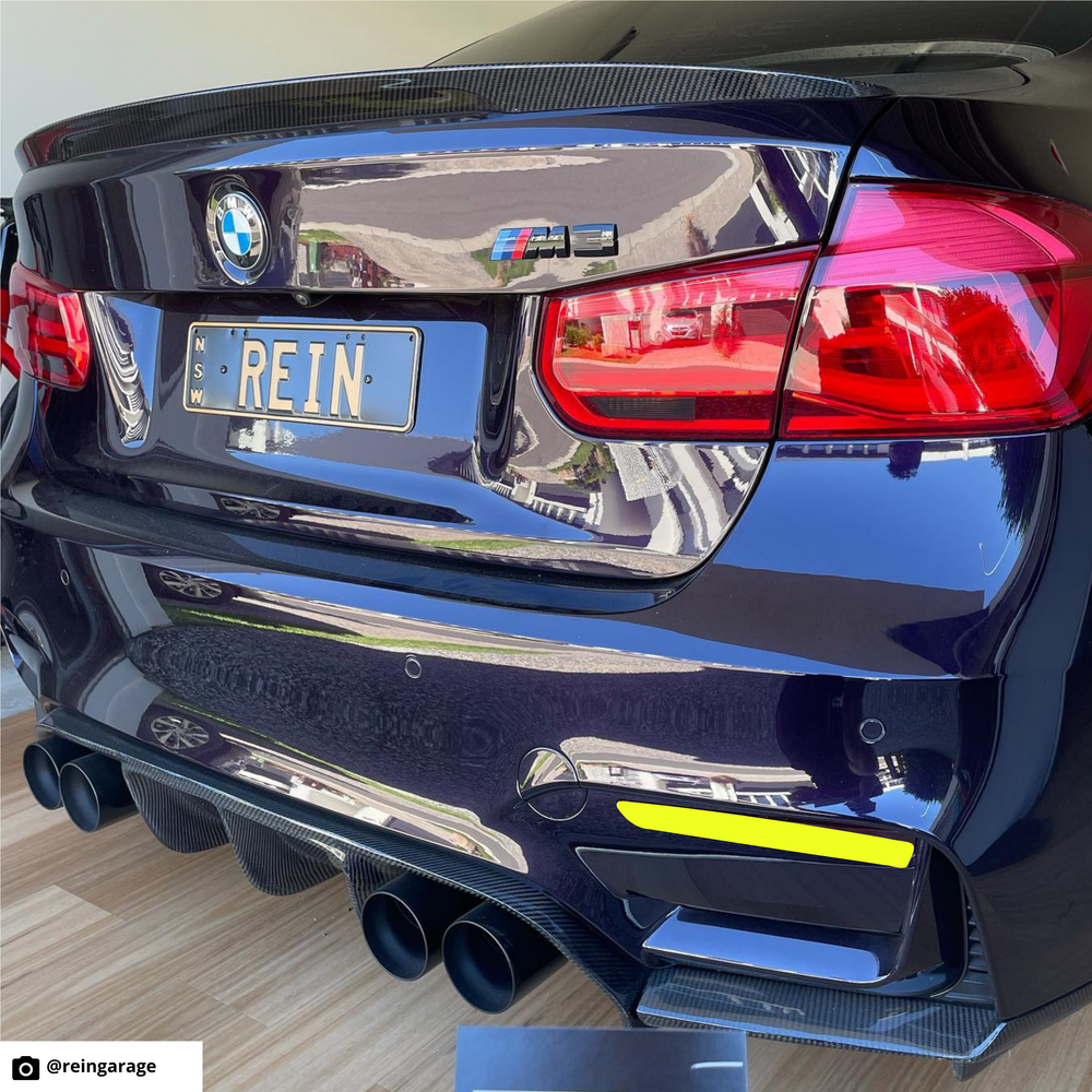 BMW 2011-2020 (F30/F80/) Reflector Overlay