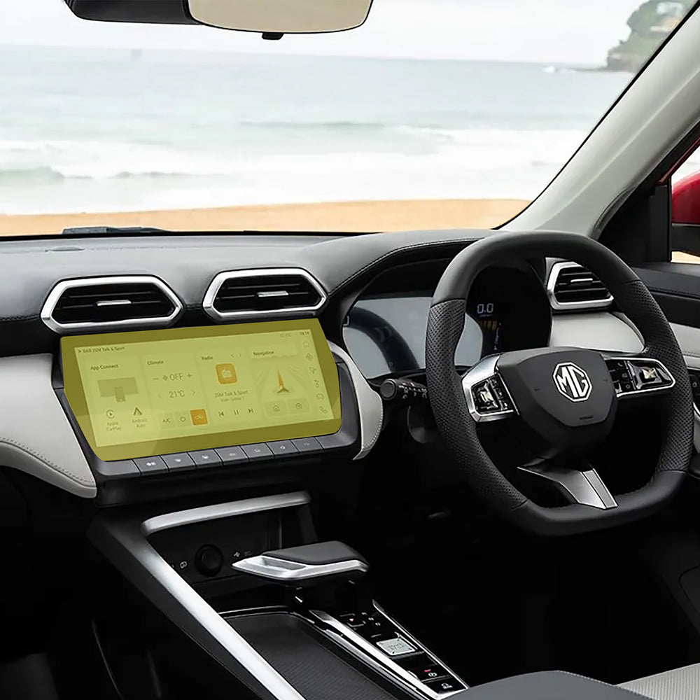 MG ZS Interior Screen PPF Kit 2025+