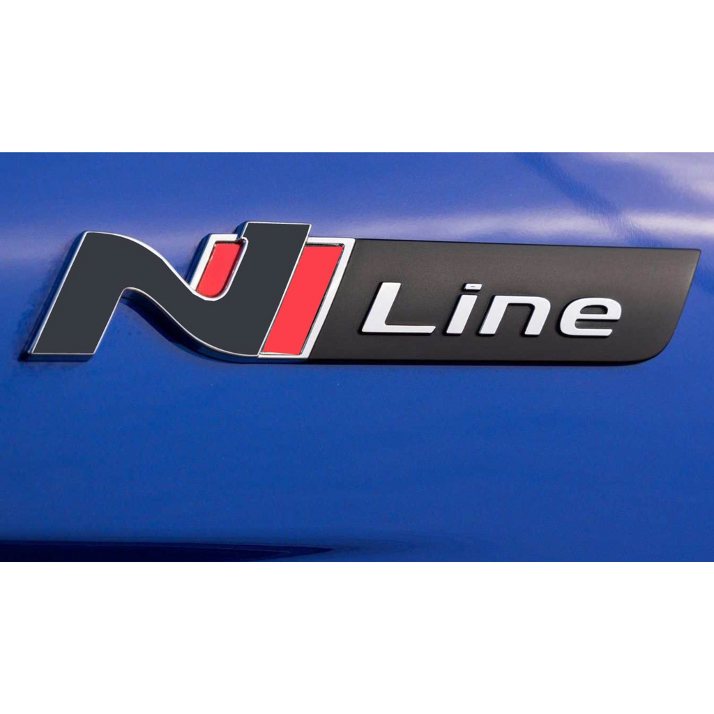 Hyundai i30 N Line Side 