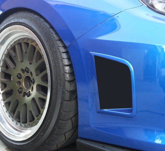 Fits Subaru WRX/STI 2008-2014 - Bumper Vent Overlay Inserts