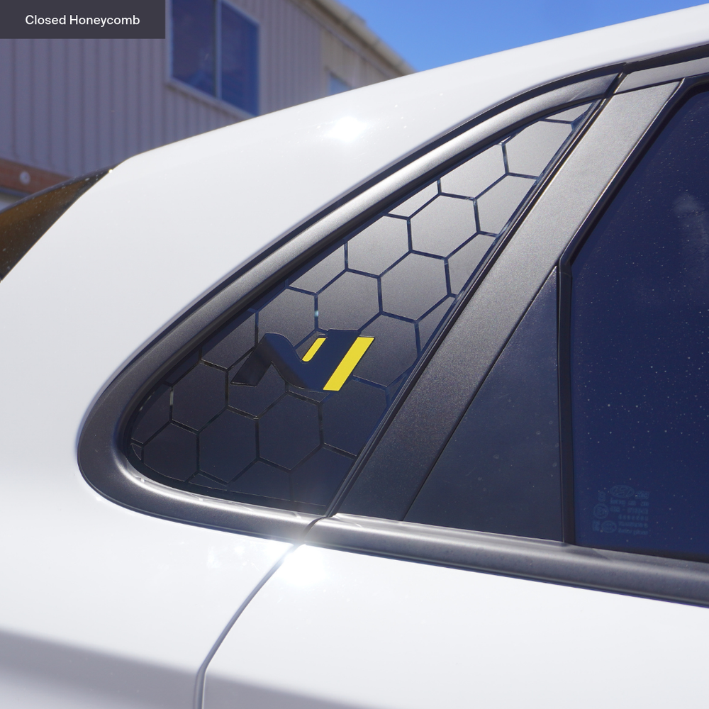 I30 Hatchback Honeycomb Window Decal