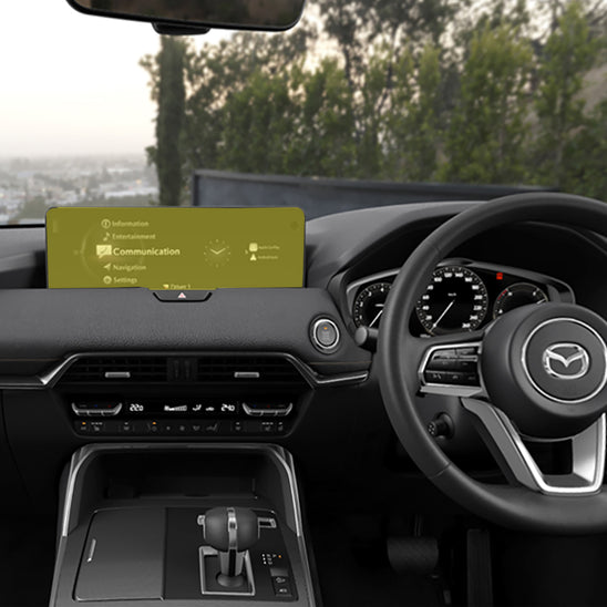 Mazda Cx-60 Interior Screen PPF Kit 2022-2025