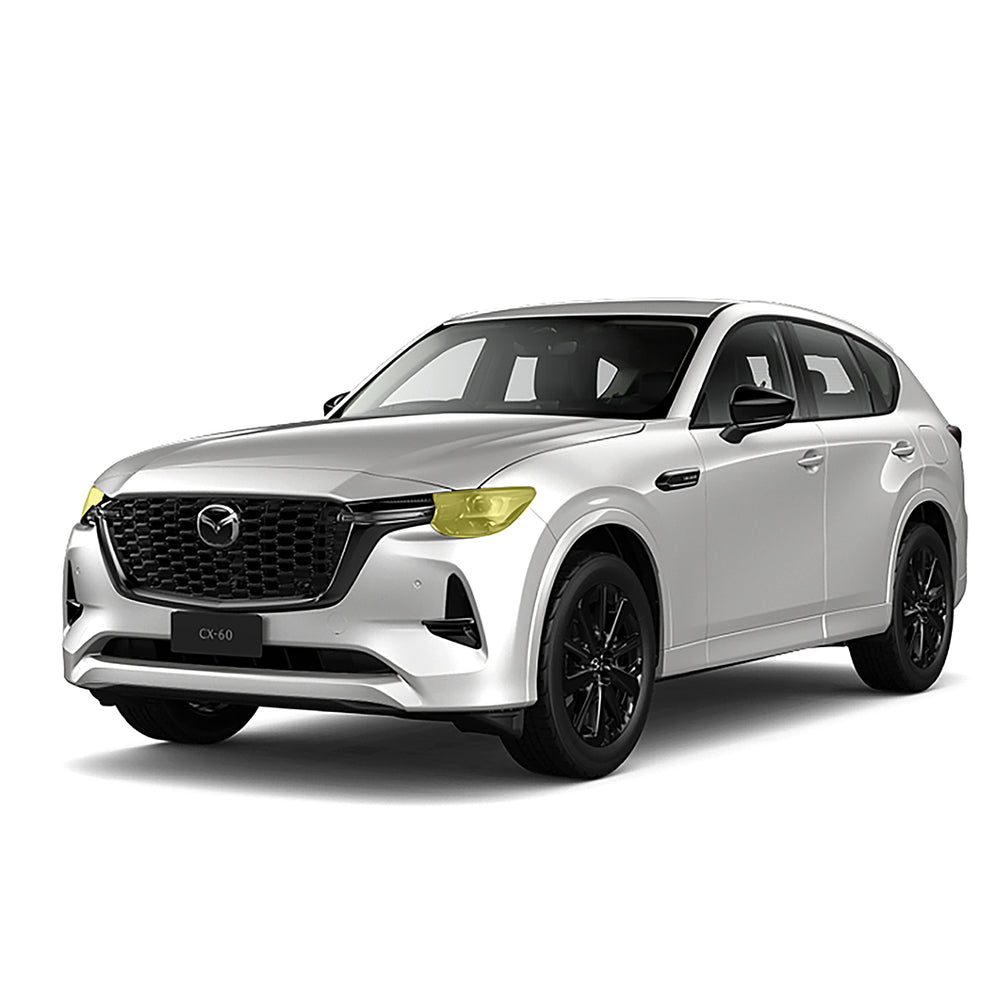 Mazda Cx-60 DIY Full Headlight PPF/Tint Kit 2022-2025