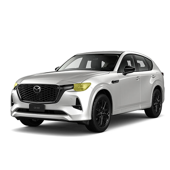 Mazda Cx-60 DIY Full Headlight PPF/Tint Kit 2022-2025