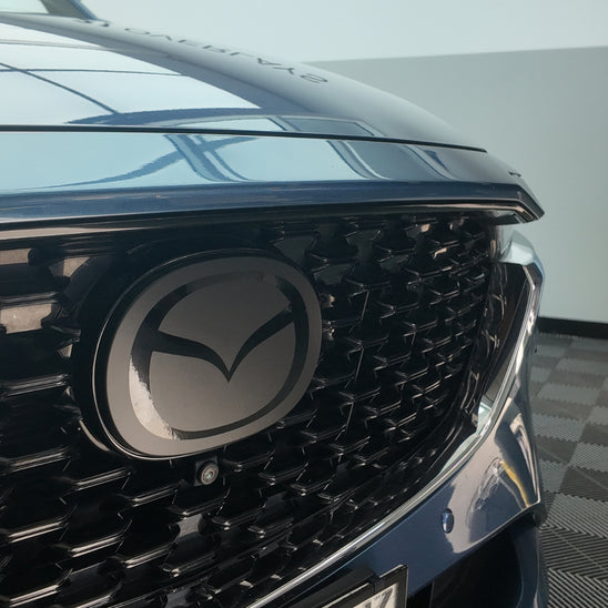 Mazda CX-5 Front Badge Overlay 2021-2024