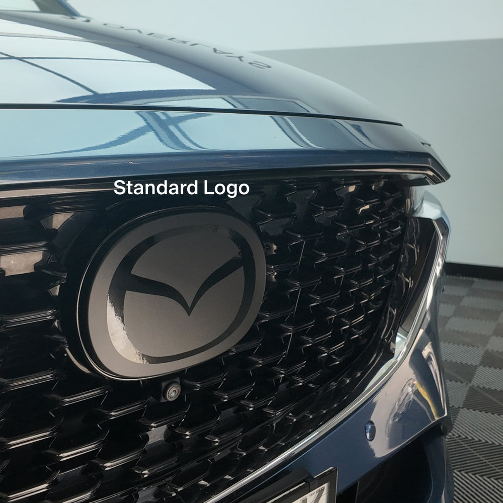 Mazda CX-5 Front Badge Overlay 2021-2024