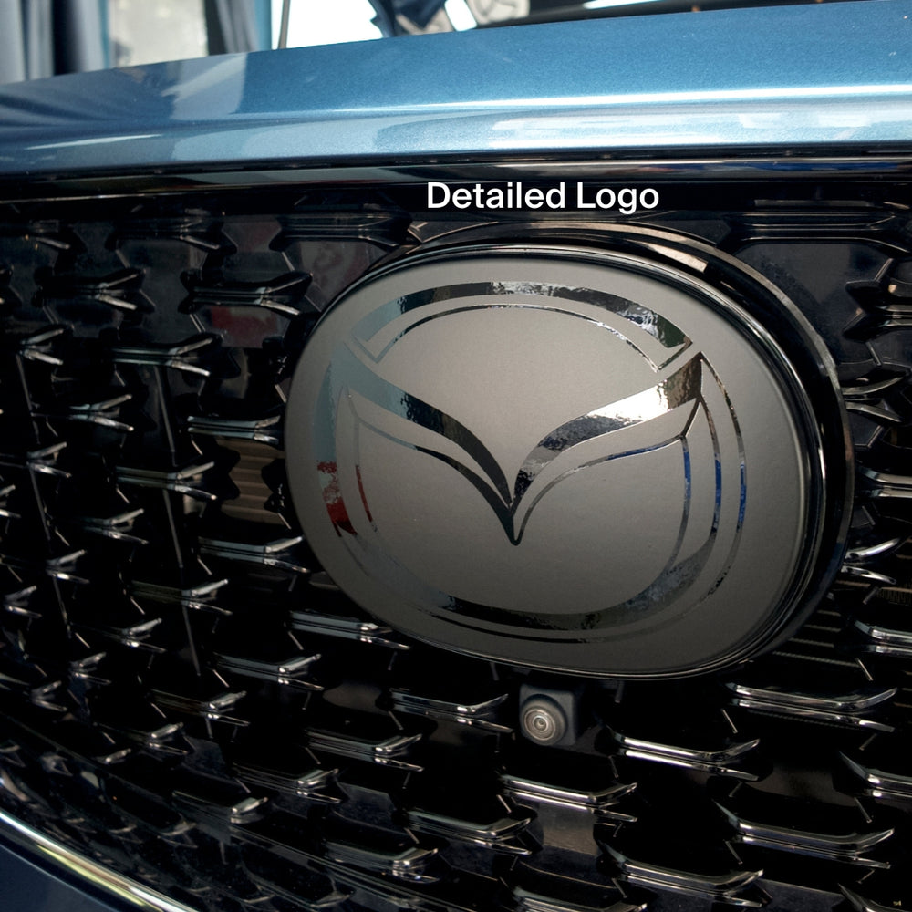 Mazda CX-5 Front Badge Overlay 2021-2024