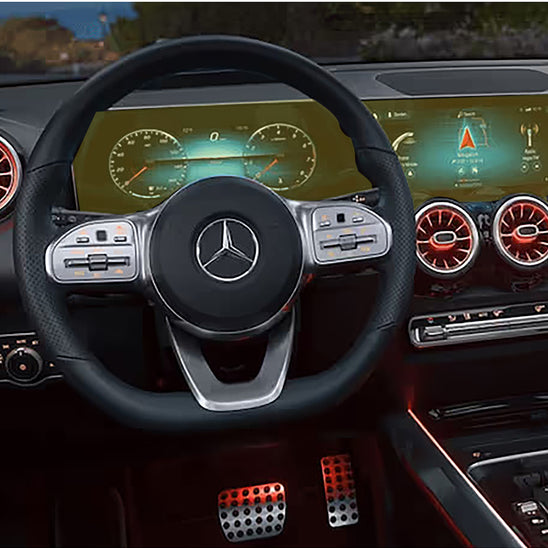 Mercedes A class Interior Screen PPF Kit 2019+