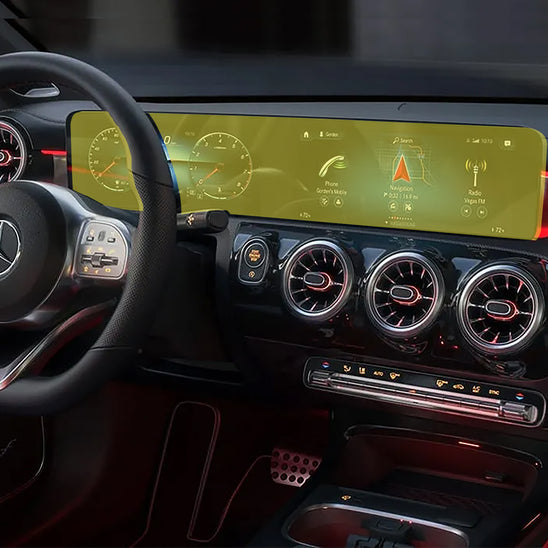 Mercedes A class Interior Screen PPF Kit 2019+