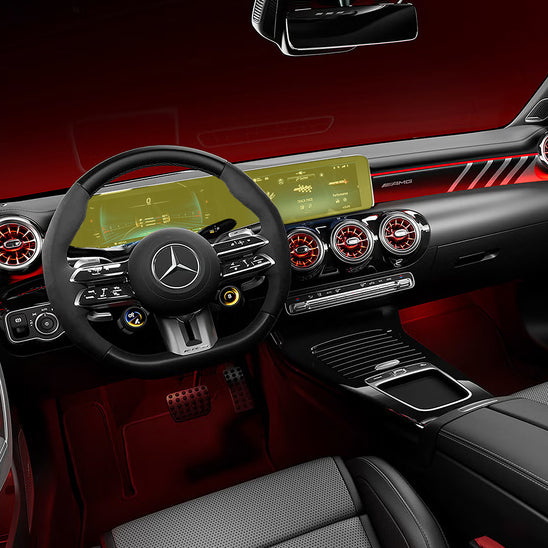 Mercedes A class Interior Screen PPF Kit 2019+