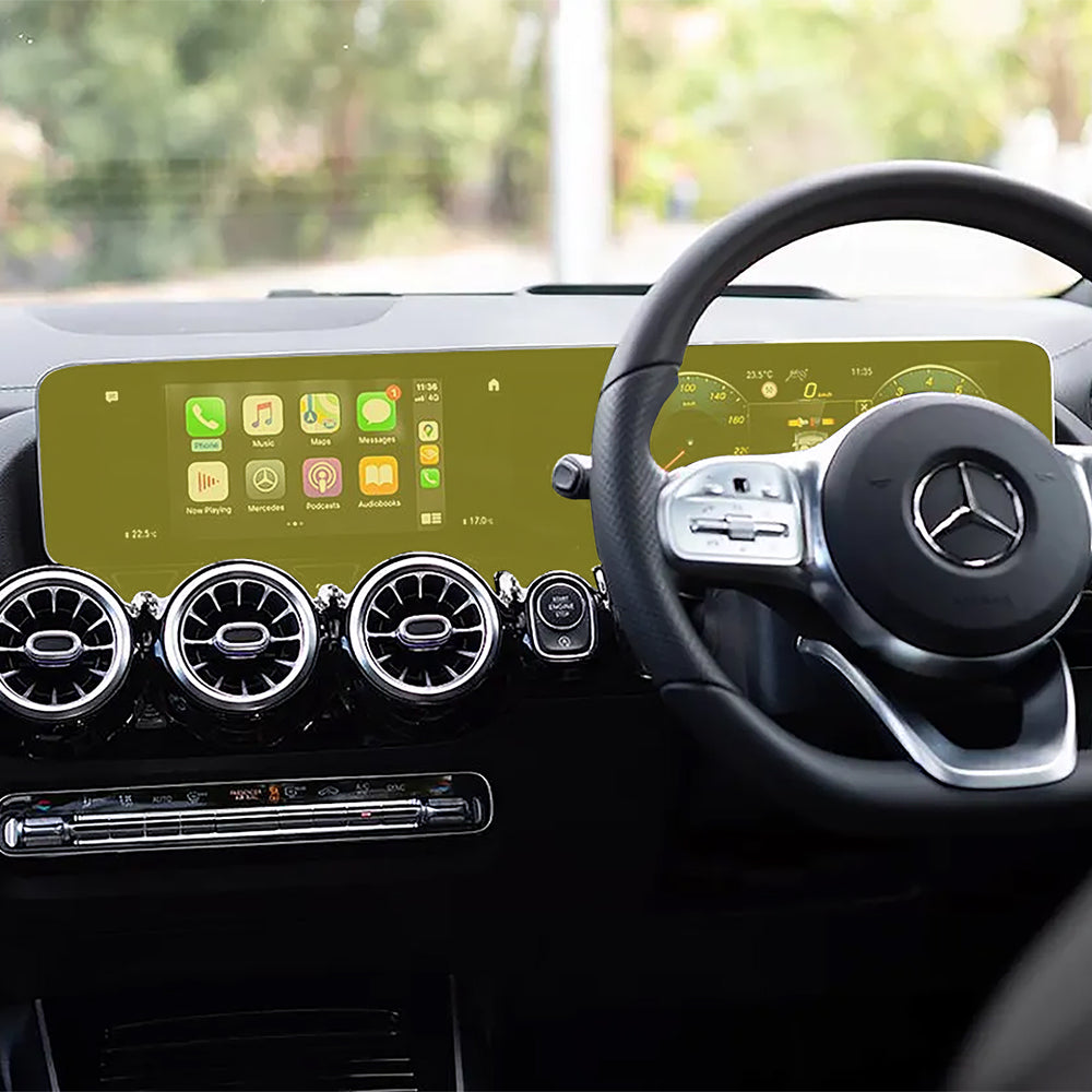 Mercedes GLA Interior Screen PPF Kit 2020-2025