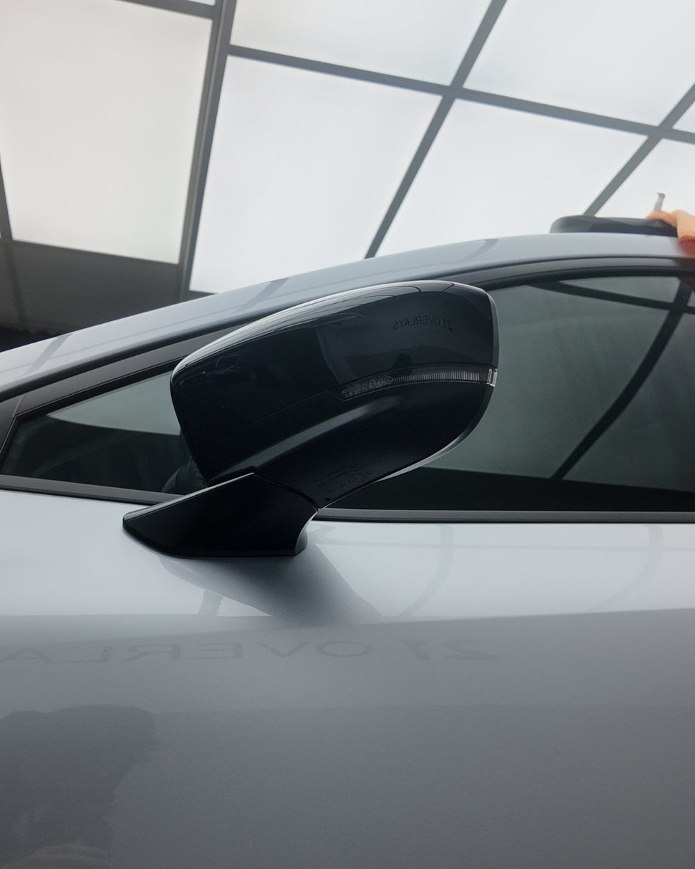 Subaru Crosstrek Side Mirror Indicator Overlays 2023+