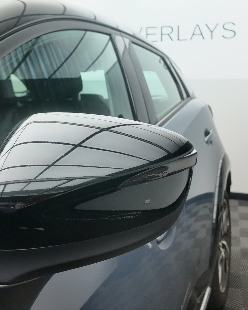 Mazda CX-3 Side Mirror Indicator Overlays 2021-2025