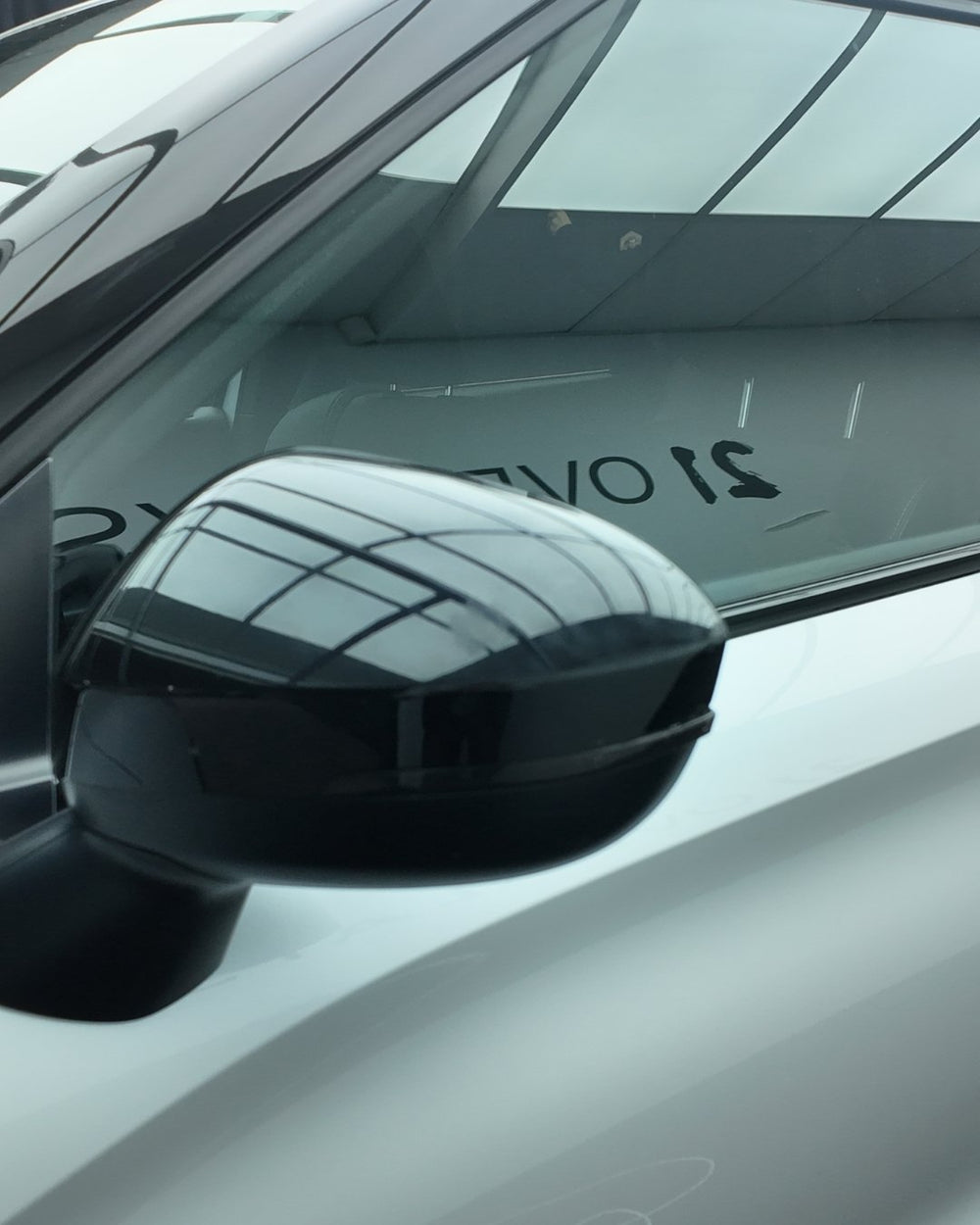 Mitsubishi Outlander ZM Side Mirror Indicator Overlay 2021-2025+