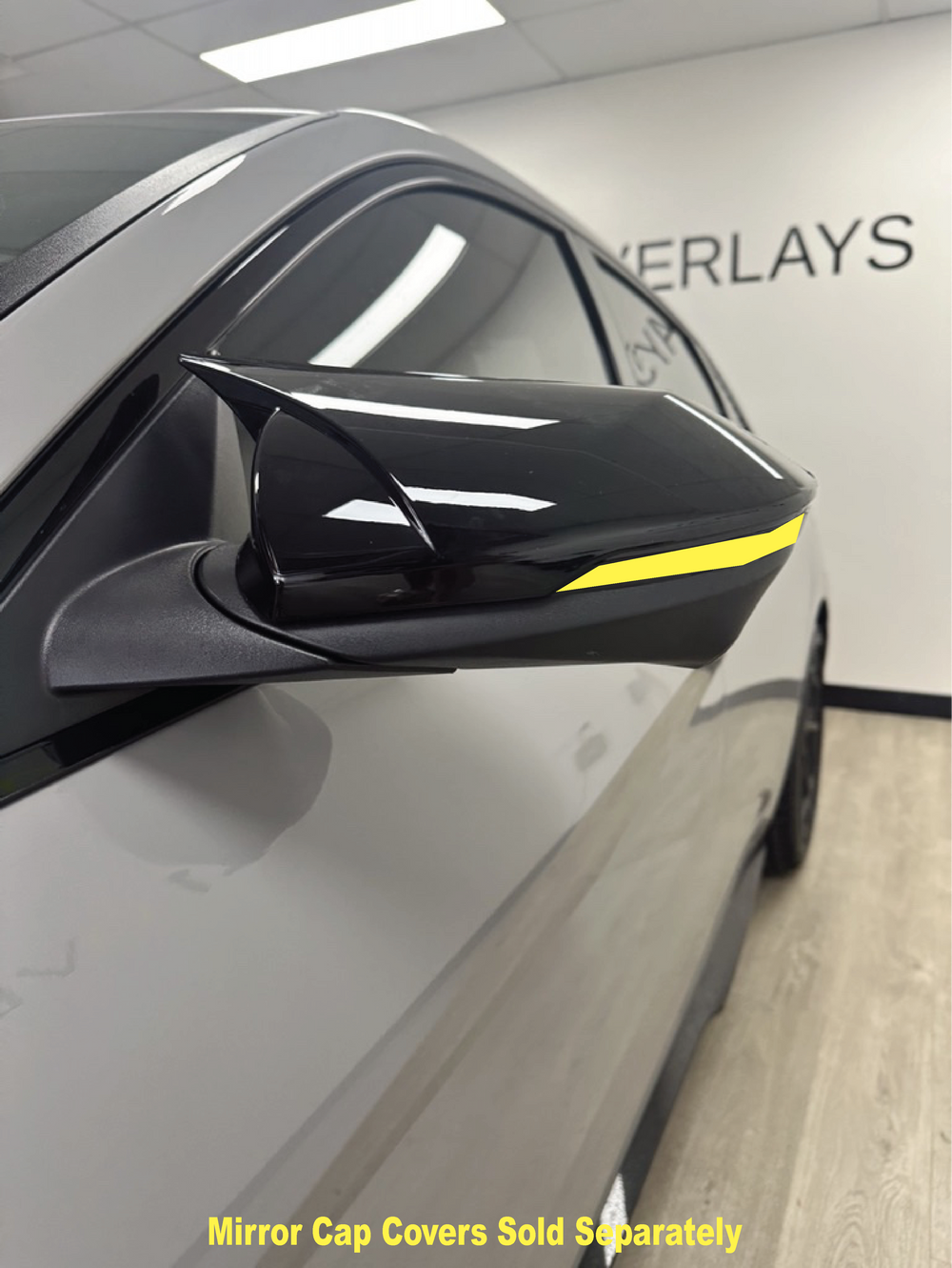 Hyundai i30 N/ N Line Sedan Mirror Indicator Overlay 2023+