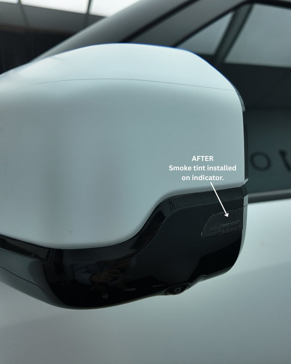 BYD Shark 6 Side Mirror Indicator Overlay