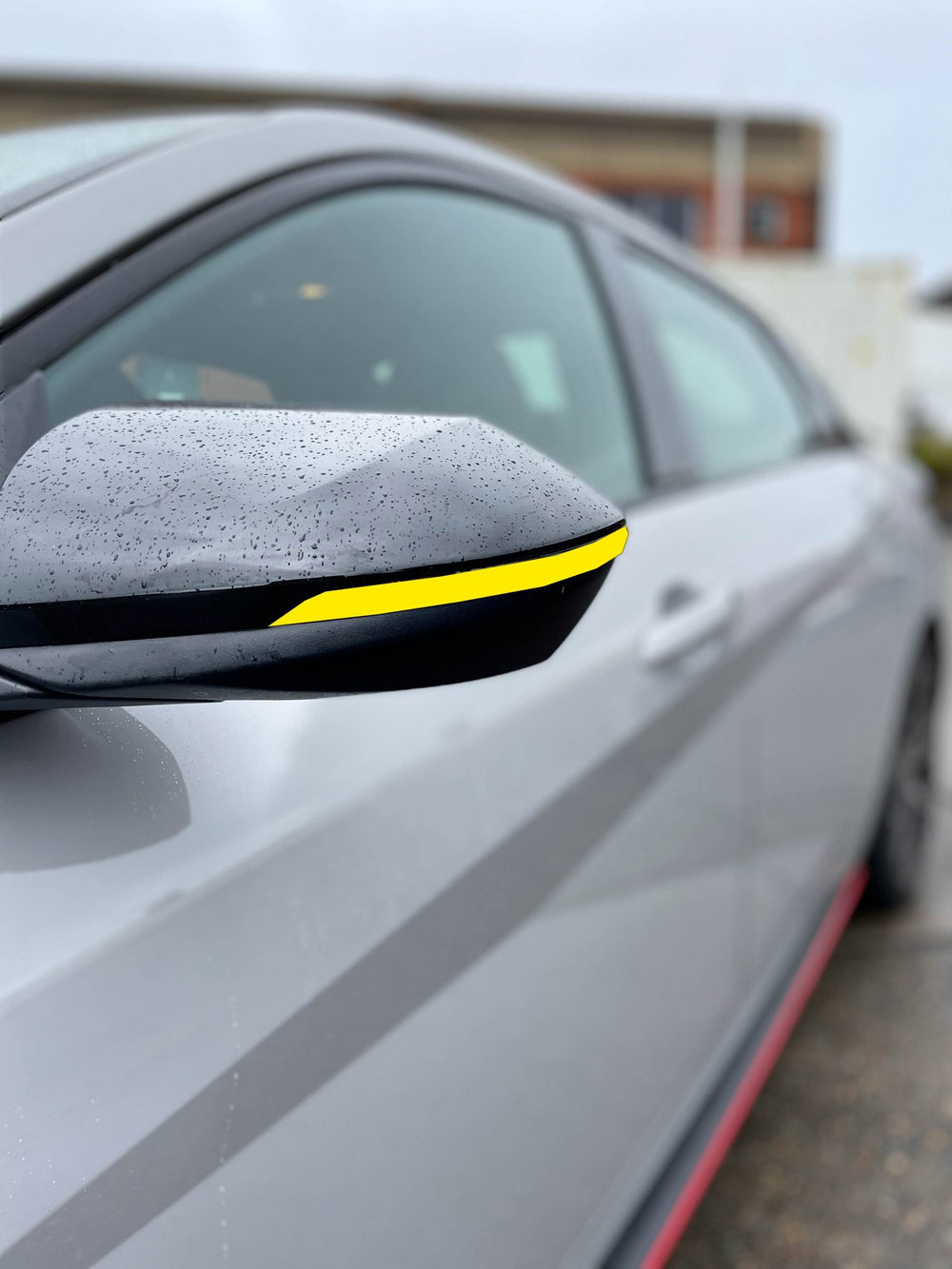 Hyundai i30 N Sedan Side Mirror Indicator Overlay 2021-2023