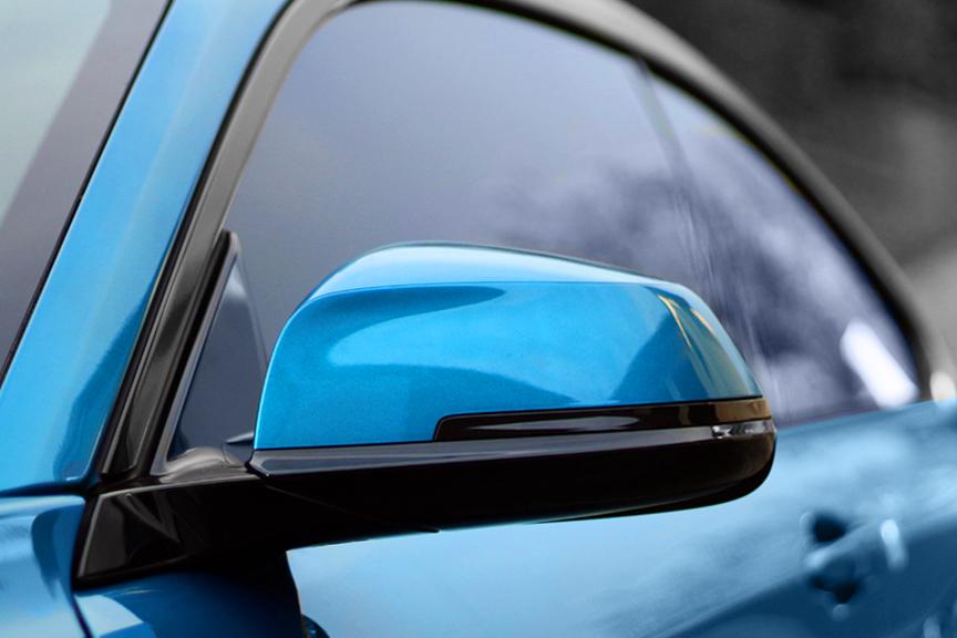 BMW 1/2/3/4 Series (F Chassis) Mirror Indicator Overlay