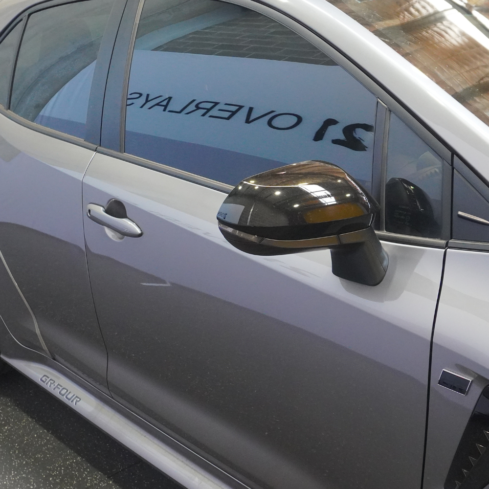 Toyota GR Corolla Mirror Indicator Overlay 2025+