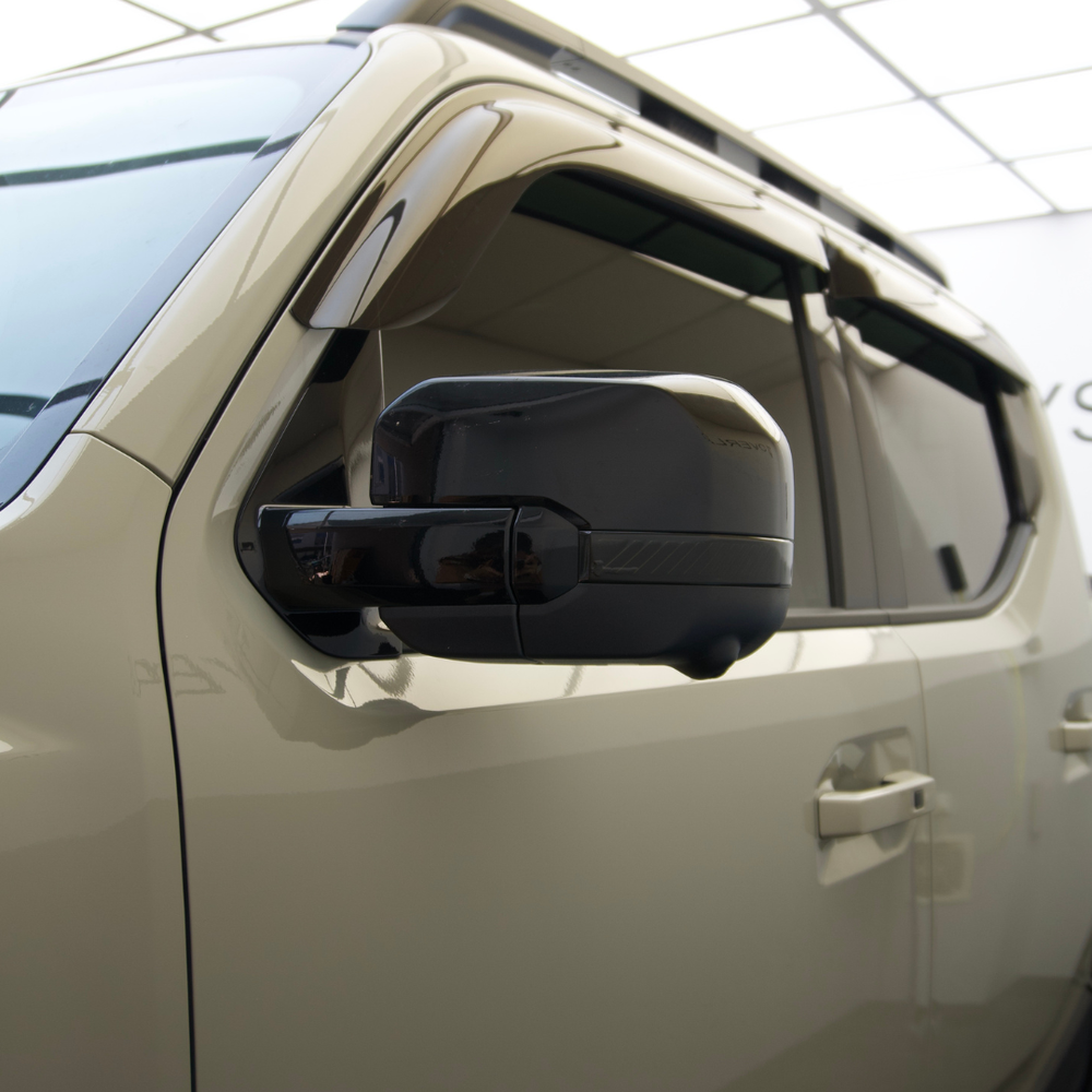 Fits Kia Tasman 2025+ - Mirror Indicator Overlay