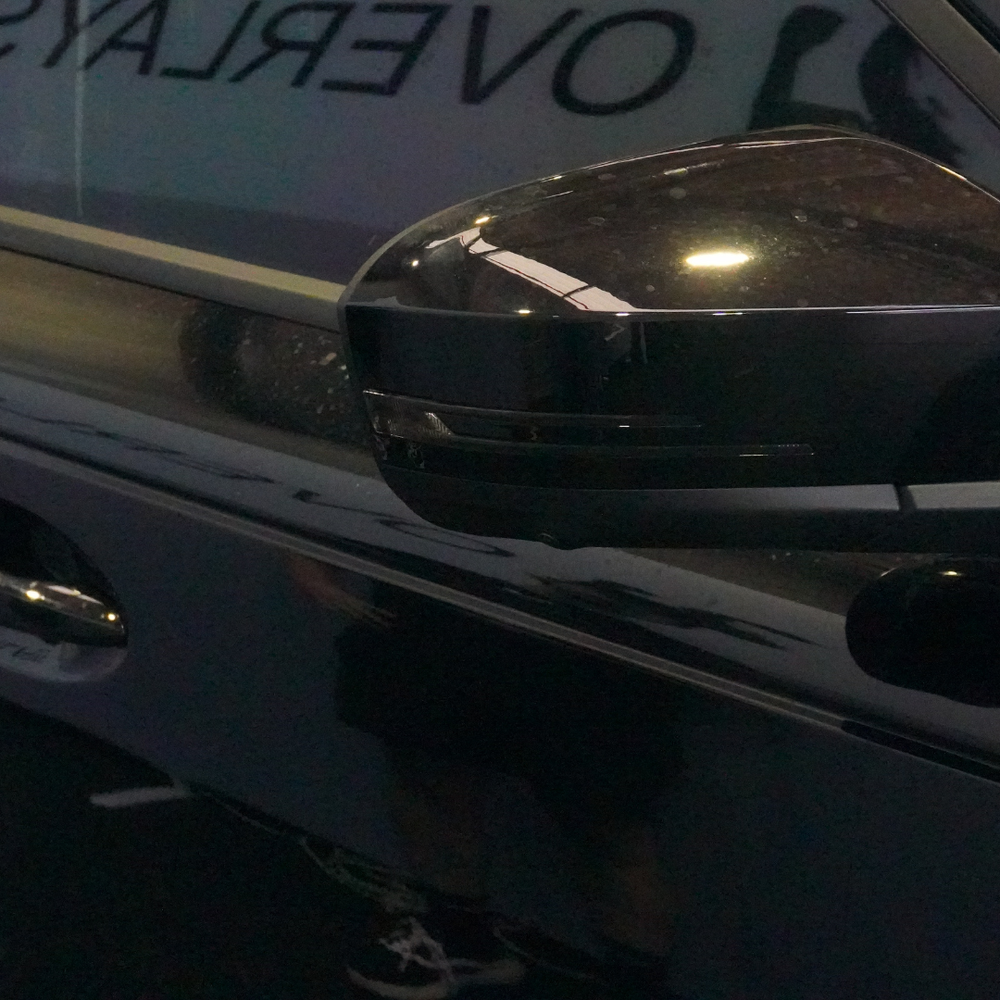 Jaecoo J5 Mirror Indicator Overlay 2026+