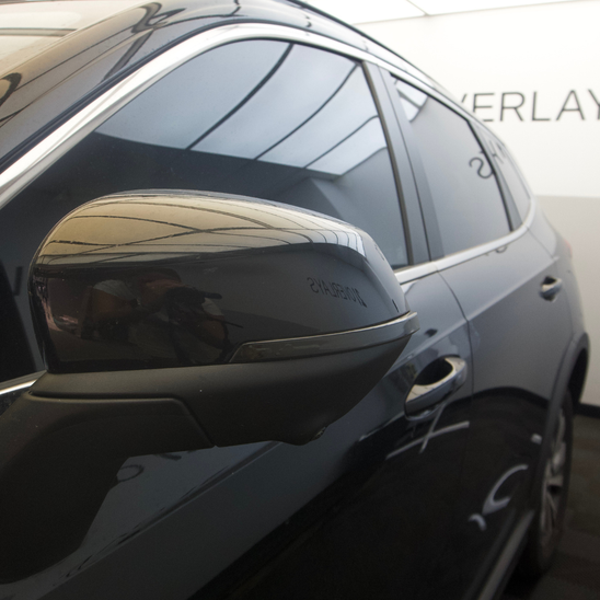 Haval Jolion Lux Mirror Indicator Overlay 2024+