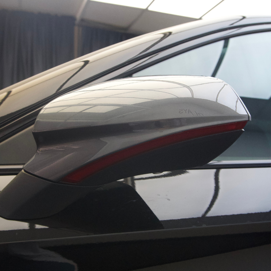 Cupra Leon VZ Side Mirror Indicator Overlay 2022-2024