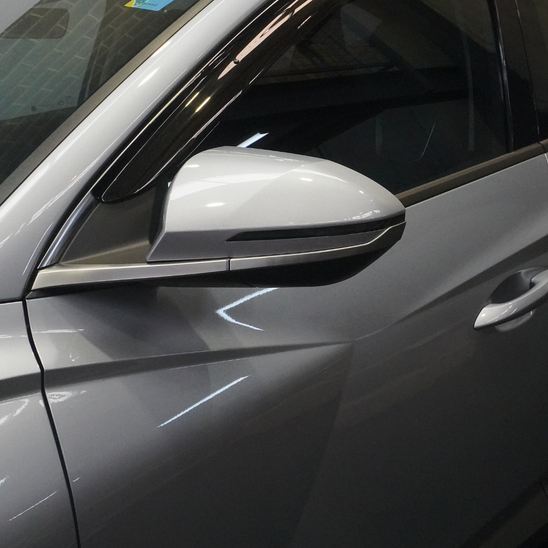 Hyundai Tucson Side Mirror Indicator Overlay 2025+
