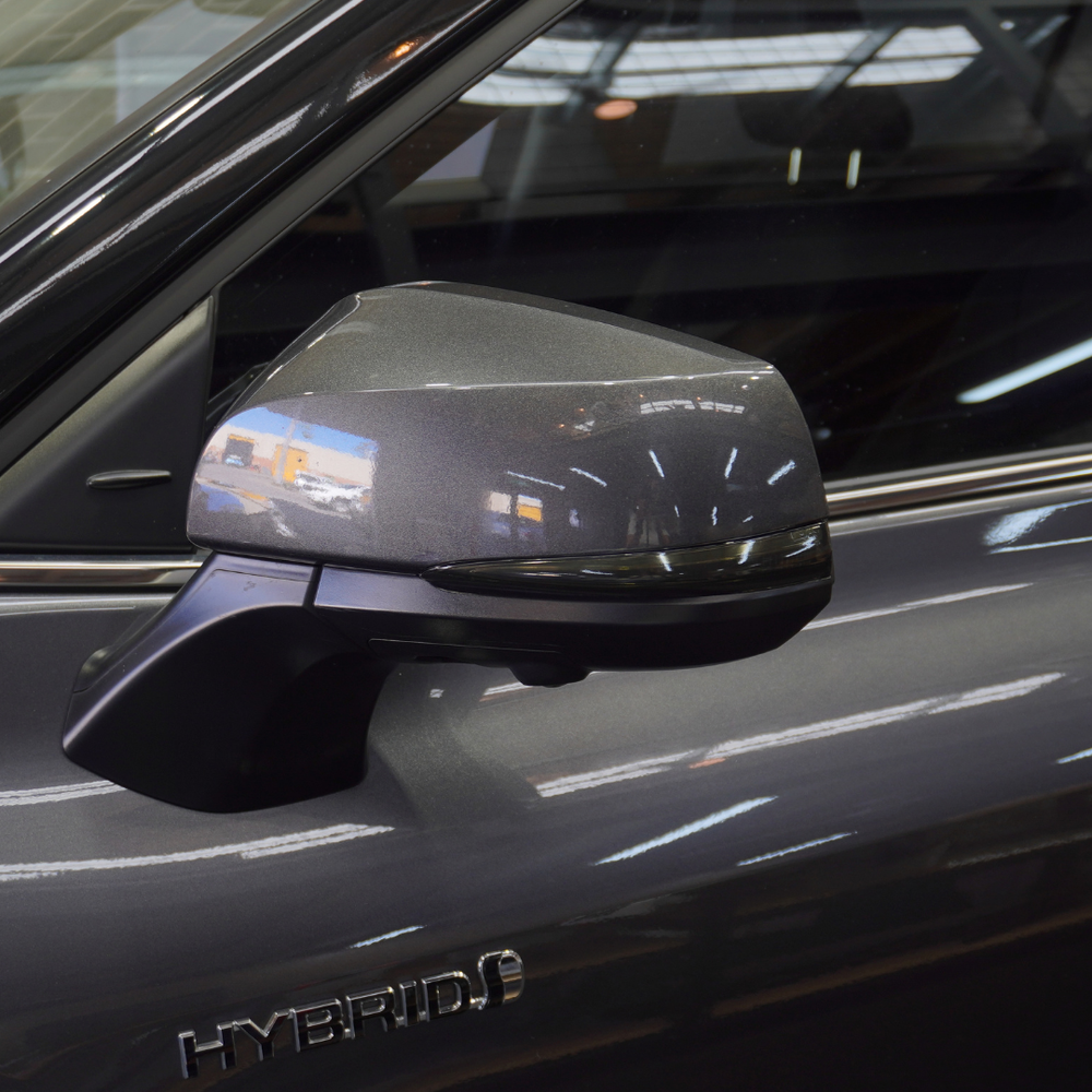 Toyota Kluger Mirror Indicator Overlay 2024+