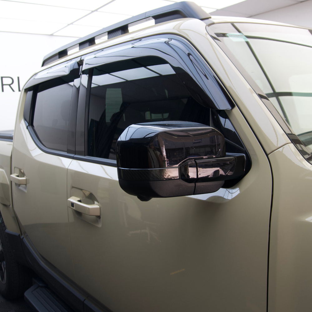 Fits Kia Tasman 2025+ - Mirror Indicator Overlay