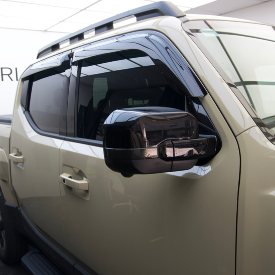 Fits Kia Tasman 2025+ - Mirror Indicator Overlay