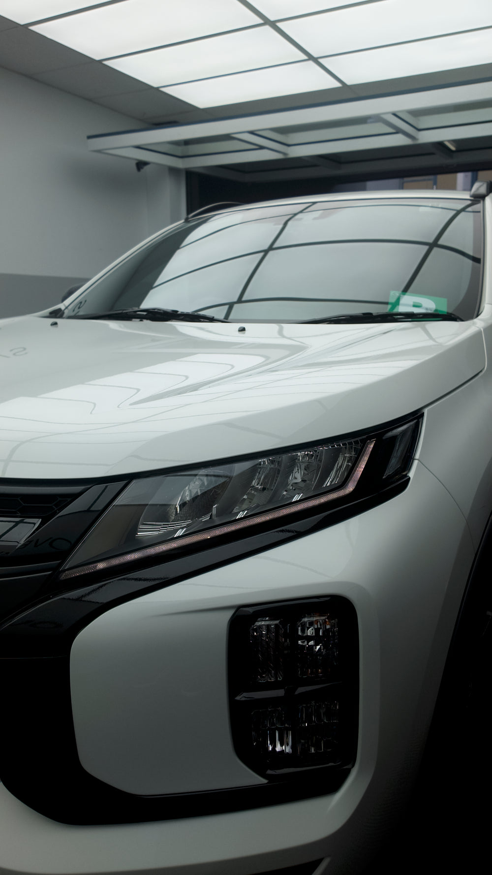 Fits Mitsubishi ASX XD 2019-2025 - Headlight/DRL Overlay
