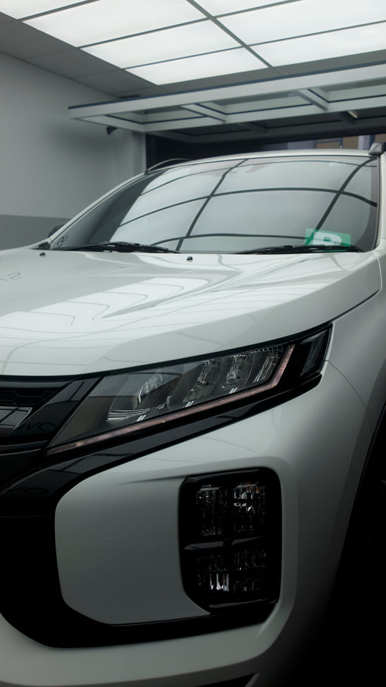 Fits Mitsubishi ASX XD 2019-2025 - Headlight/DRL Overlay