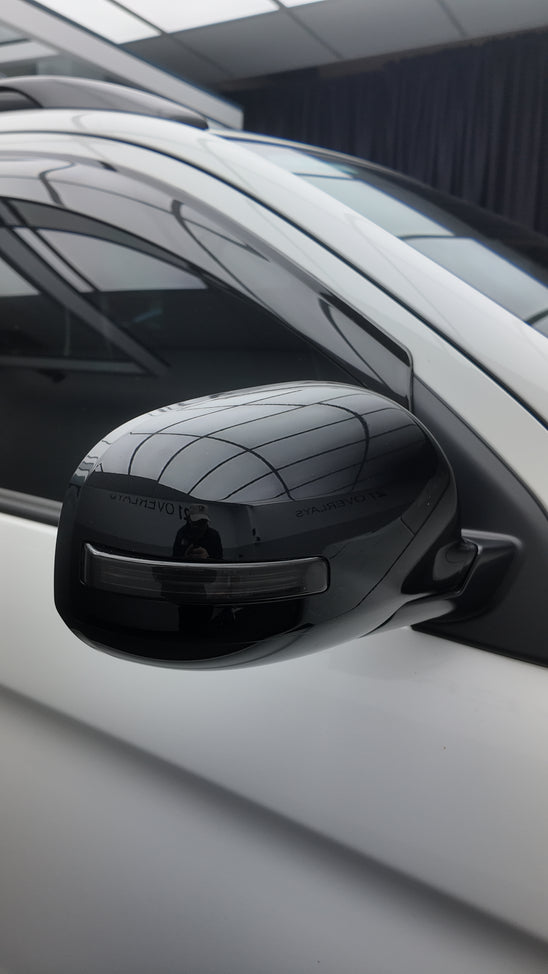 Fits Mitsubishi ASX XD 2019-2025 - Side Mirror Indicator Overlay