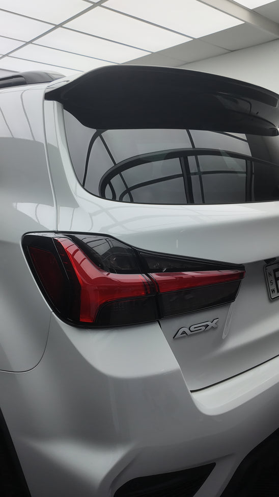 Fits Mitsubishi ASX XD 2019-2021 -  Partial Tail Light Overlay