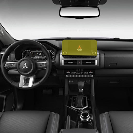 Mitsubishi Triton Interior Screen PPF Kit 2025+