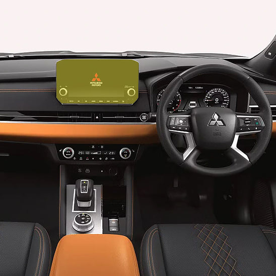 Mitsubishi Outlander Interior Screen PPF Kit  2022-2024