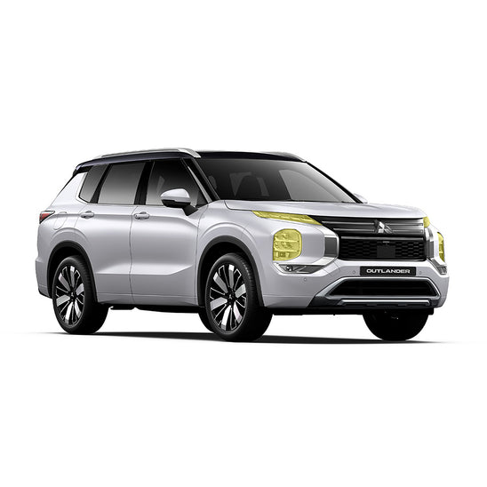 Mitsubishi Outlander DIY Full Headlight PPF/Tint Kit 2022-2024