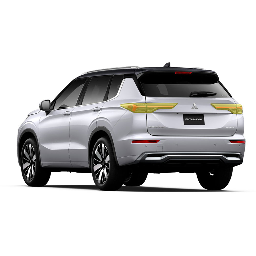 Mitsubishi Outlander DIY Full Taillight PPF/Tint Kit 2022-2028
