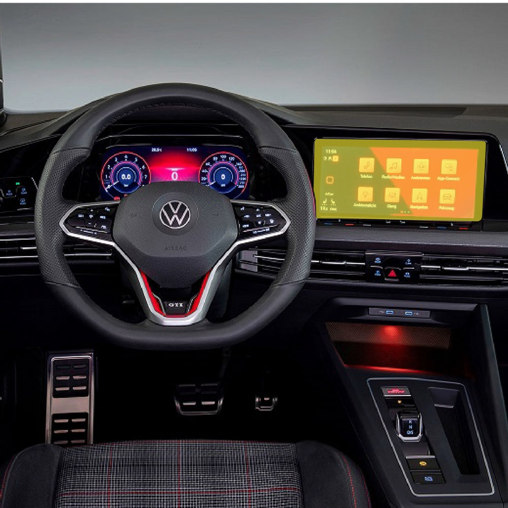 Volkswagen Golf Mk8 Interior Screen PPF Kit 2021-2024