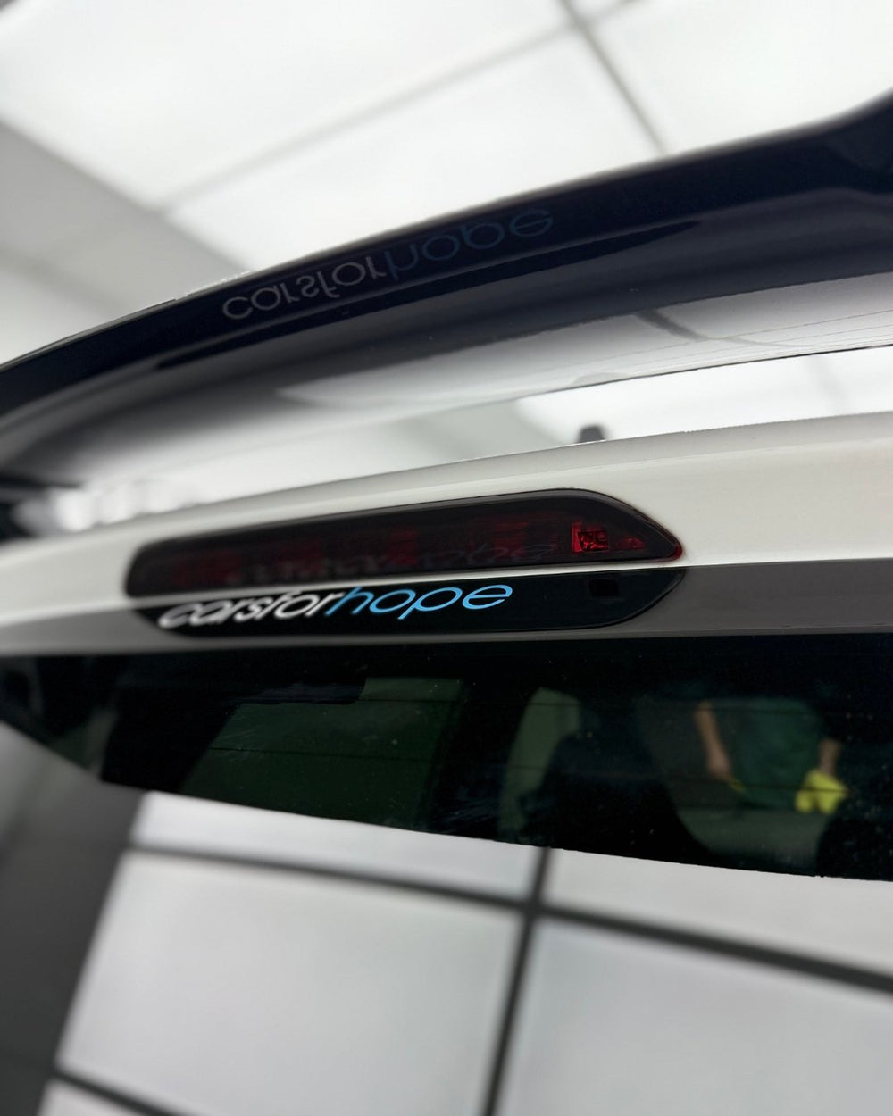 Hyundai i20 N Third Brake Light Overlay 2021+