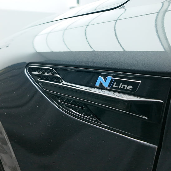 Fits Hyundai Sonata N Line 2023+ - Side Reflector Overlay