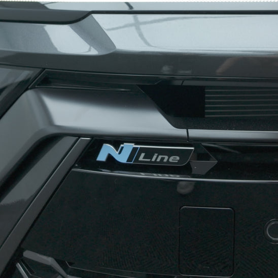 Fits Hyundai Sonata N Line 2023+ - Front and Side "N" Line Badge Overlay