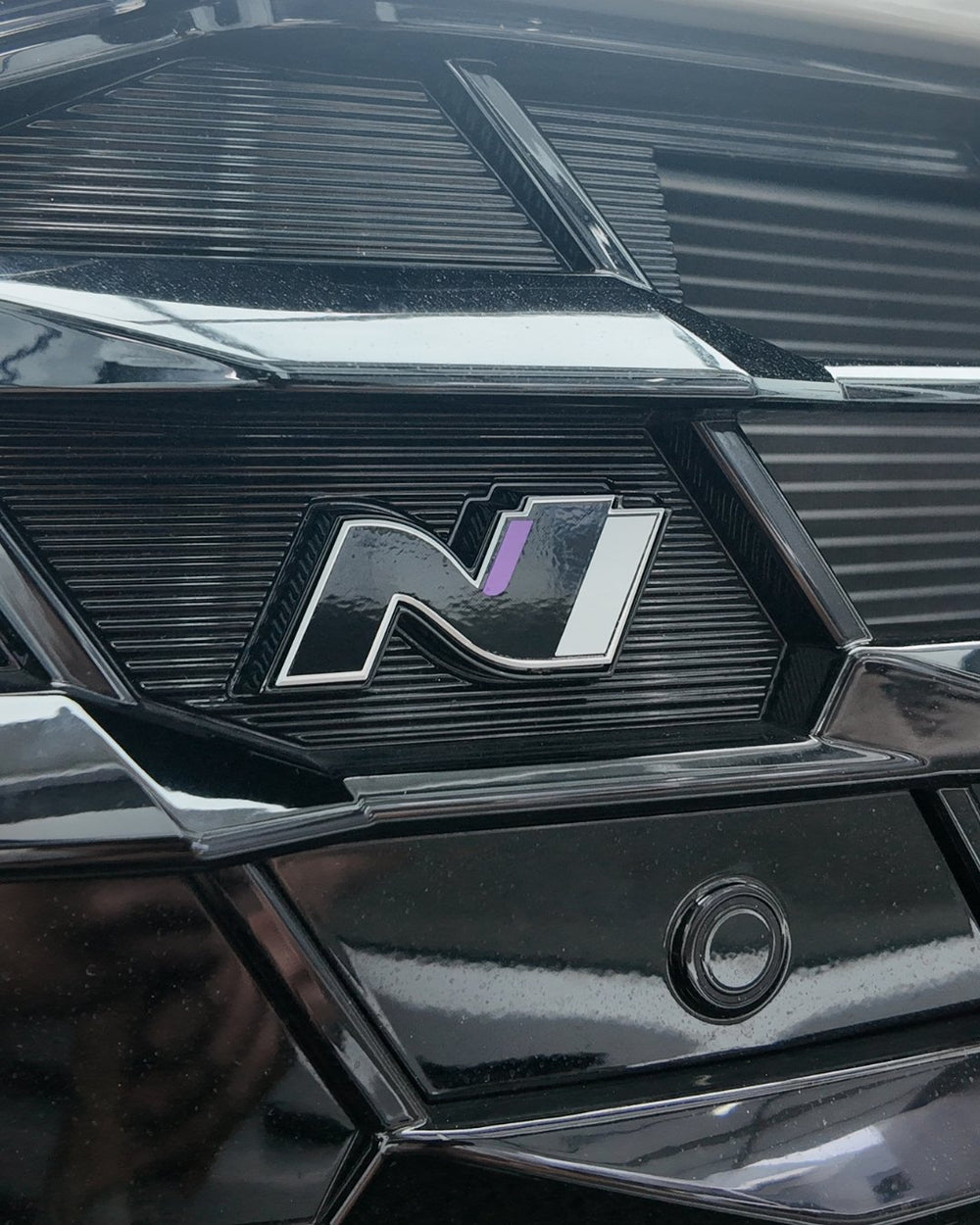 Hyundai i20 N Front and Rear "N" Badge Overlay 2025+