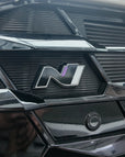 Hyundai i20 N Front and Rear "N" Badge Overlay 2025+
