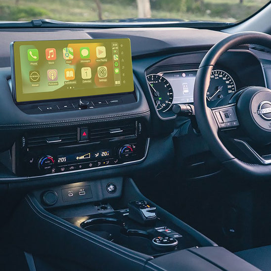 Nissan X Trail Interior Screen PPF Kit 2025+