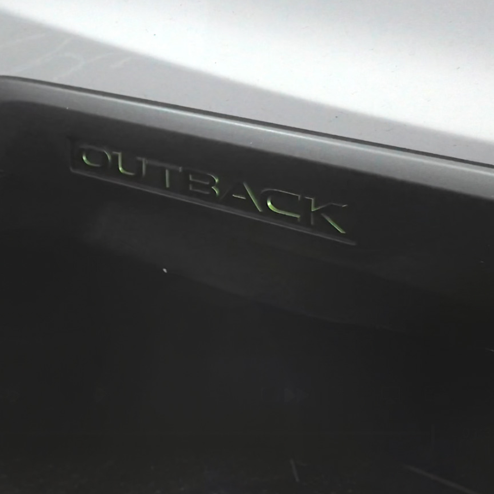 Subaru Outback XT "Outback" Lettering Overlay 2021-2025