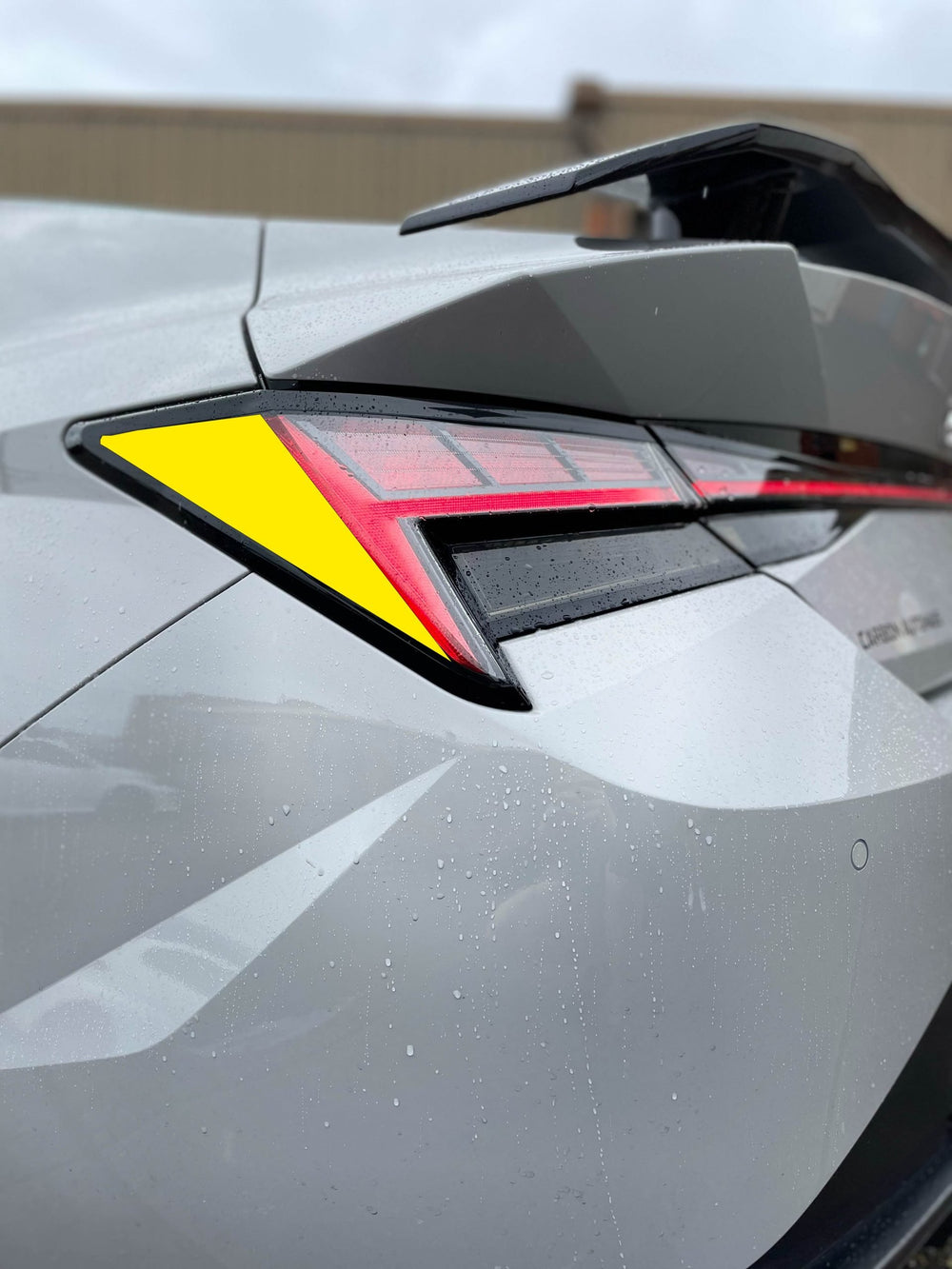 Hyundai i30 N/ N Line Sedan Tail Light "Outer" Overlay 2023+