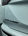 Mitsubishi Outlander ZM Rear "OUTLANDER" Badge Overlay 2021-2025+