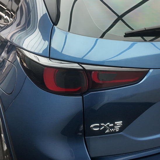 Mazda CX-5 Partial Tail Light Overlay 2021-2024